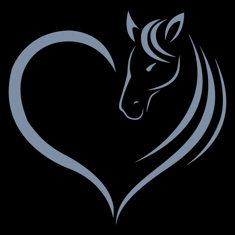 L'amour de cheval