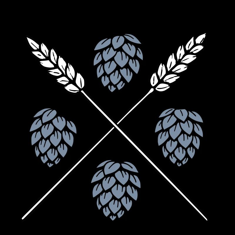 Hops and barley - beer