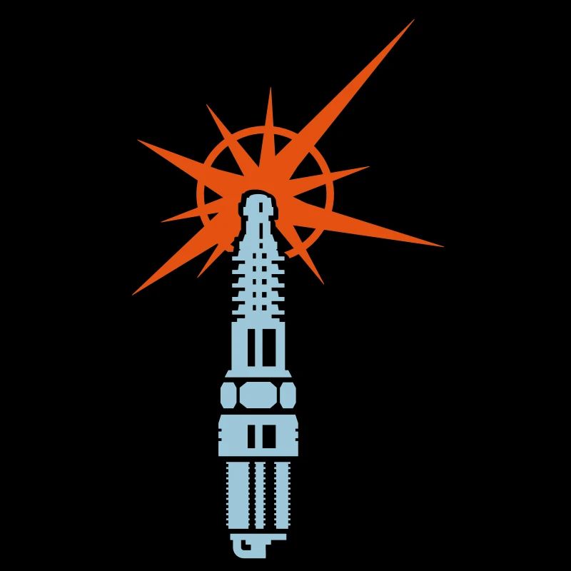 Zündkerze / spark plug (b, 2c)