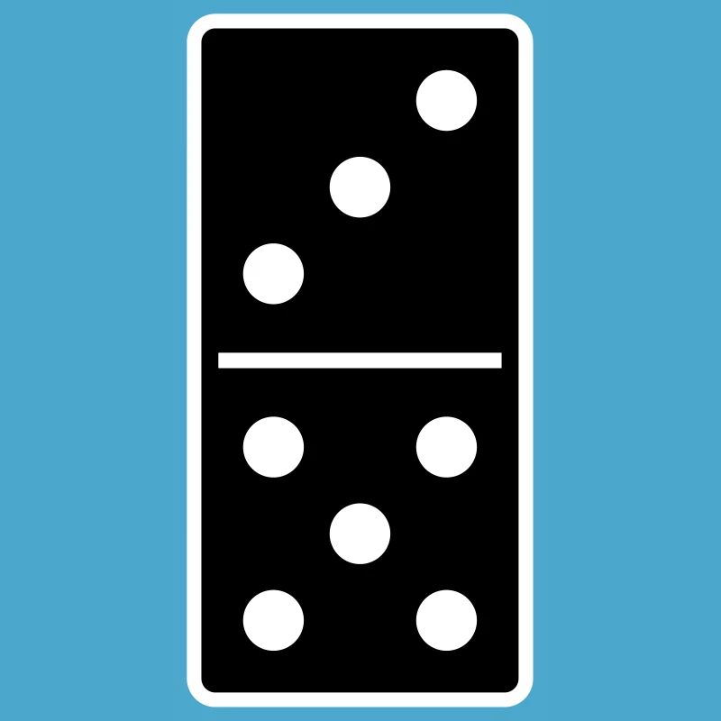 DOMINO STONE 3: 5 - VARIABLE COLOR - VECTOR DESIGN!