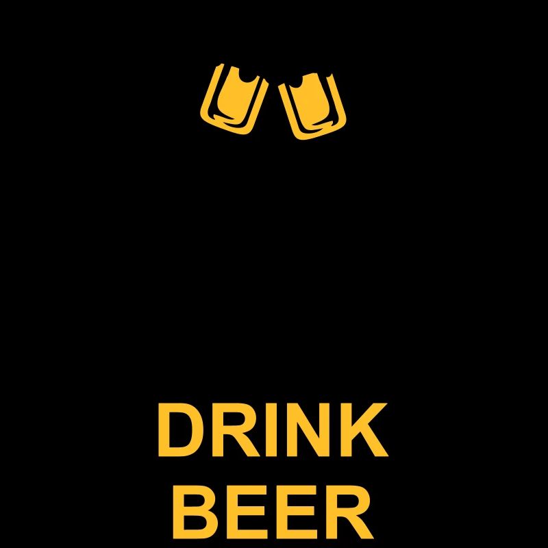 Boire de la bière Garder son calme