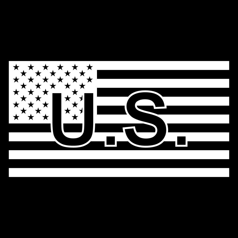 Drapeau tactique États-Unis/États-Unis