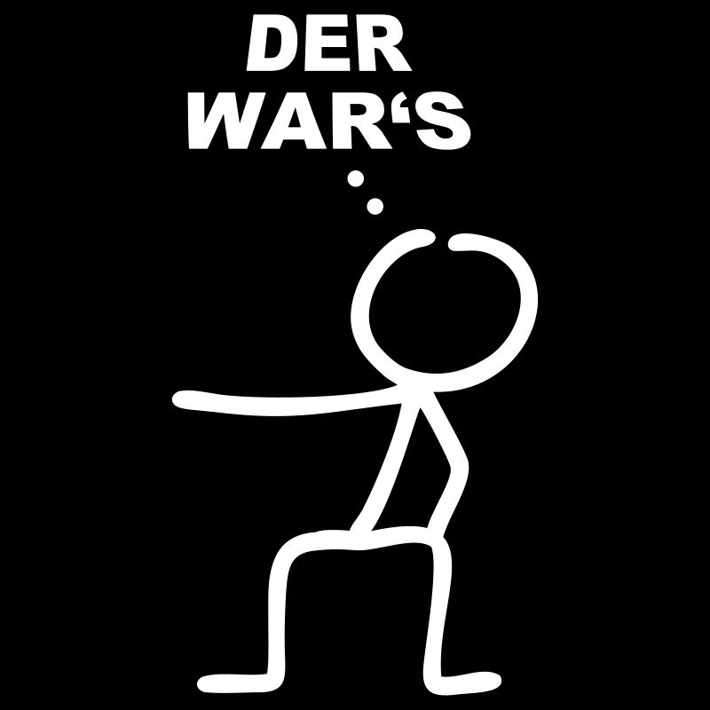 Strichmännchen Der wars