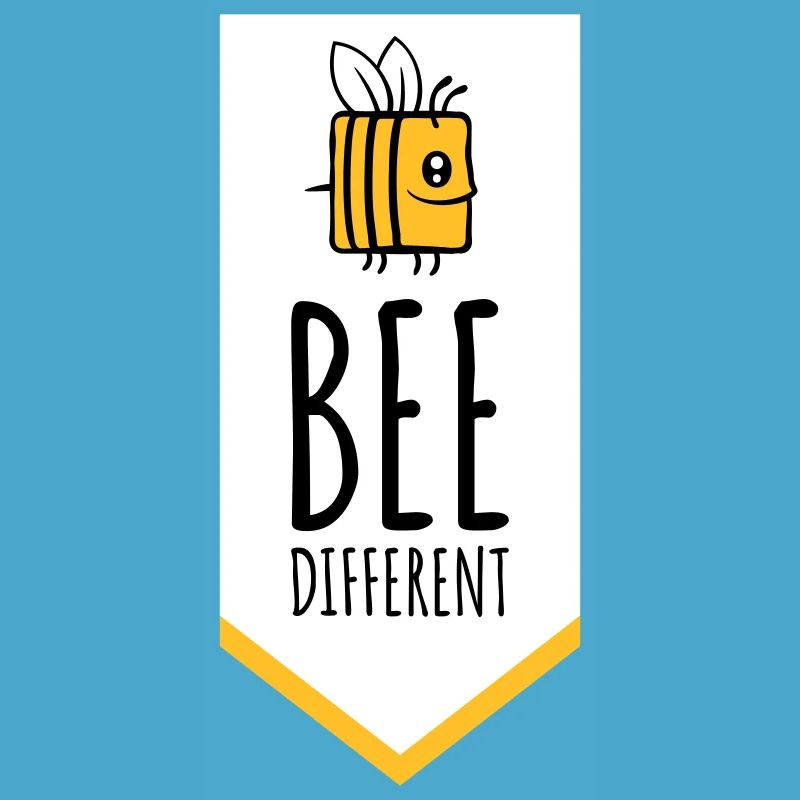 bee different saying quote