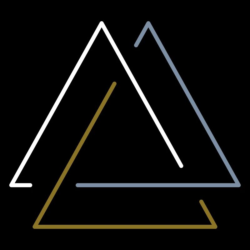 Triangle de Berge – en triade