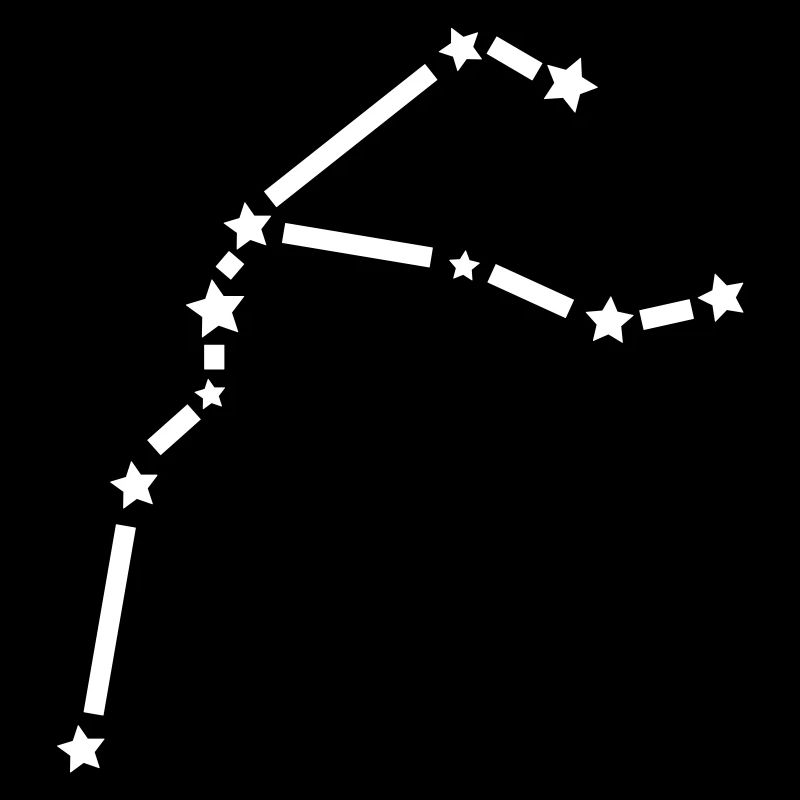 Wassermann Konstellation Sternbild / Horoskop