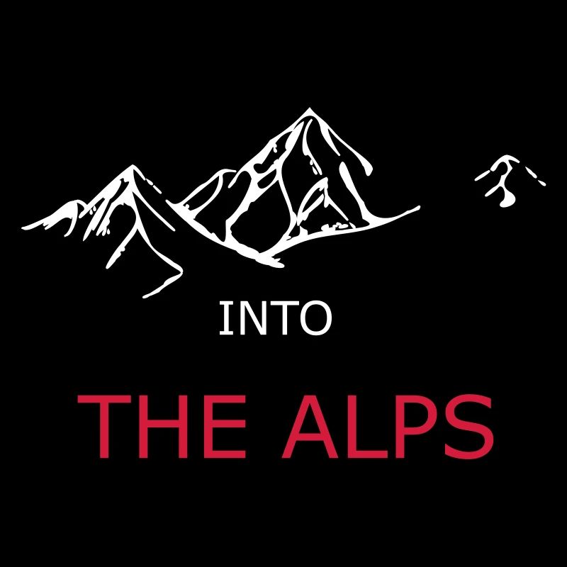 text into the alps