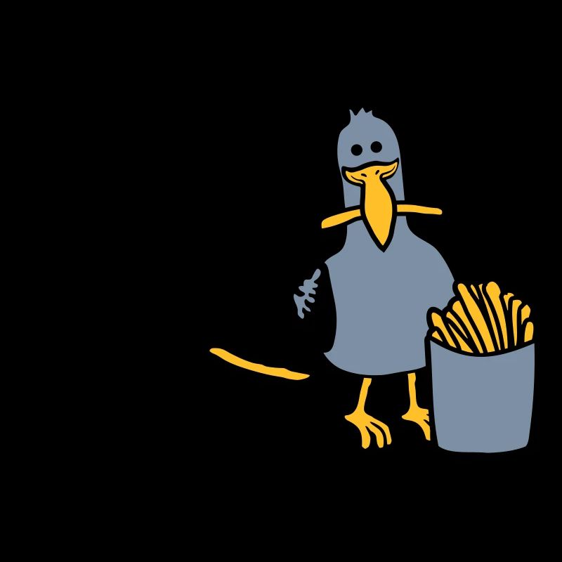 Heureux comme une mouette