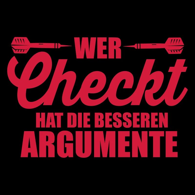 Darts Wer checkt hat Argumente