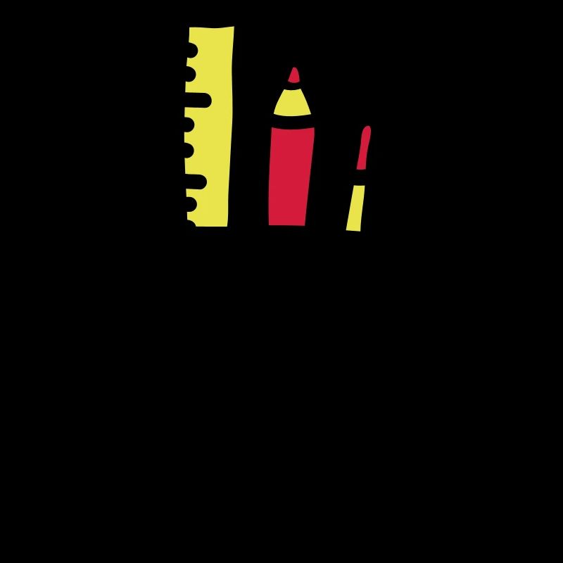 Pen - Brosse - Règle