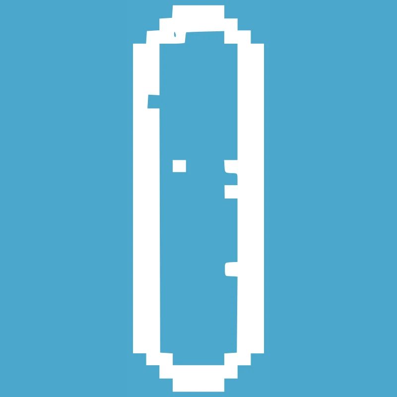 Stäbchenbakterie Pixel Icon