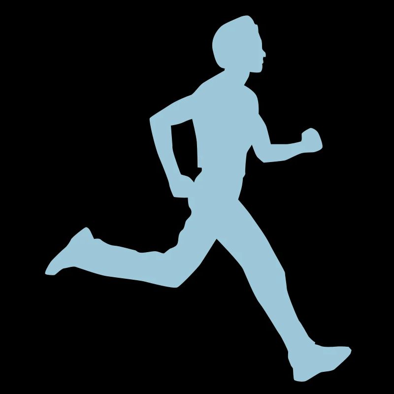 running male