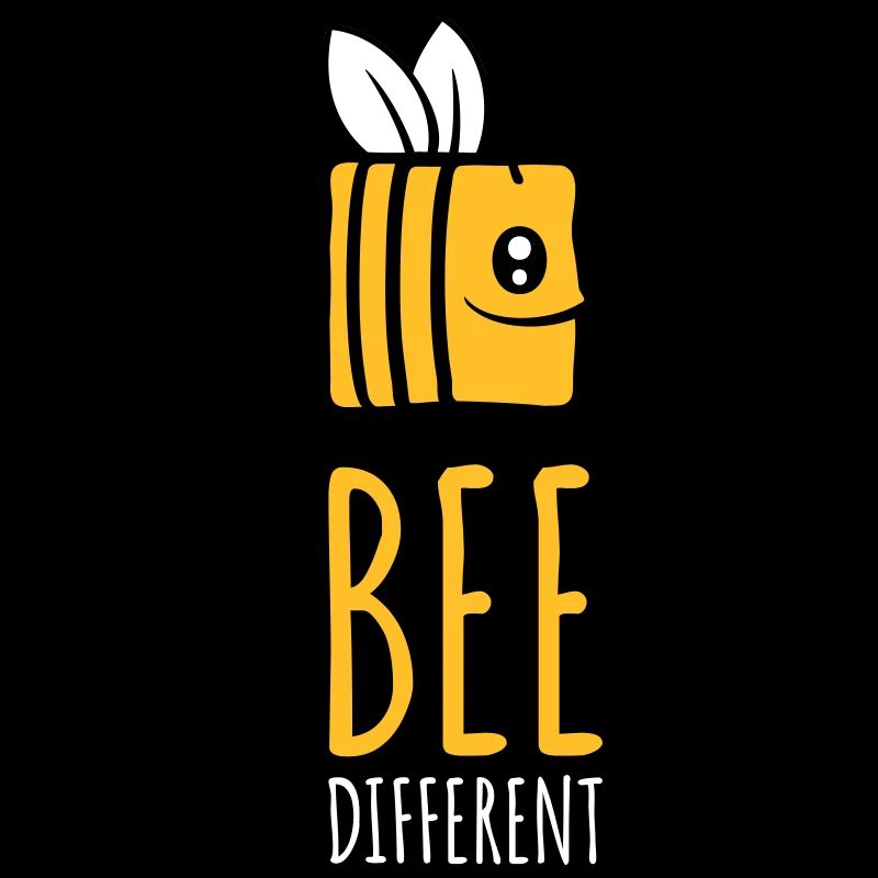 bee different Spruch Quote