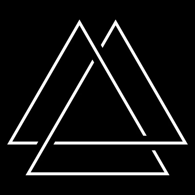 Triangle moderne