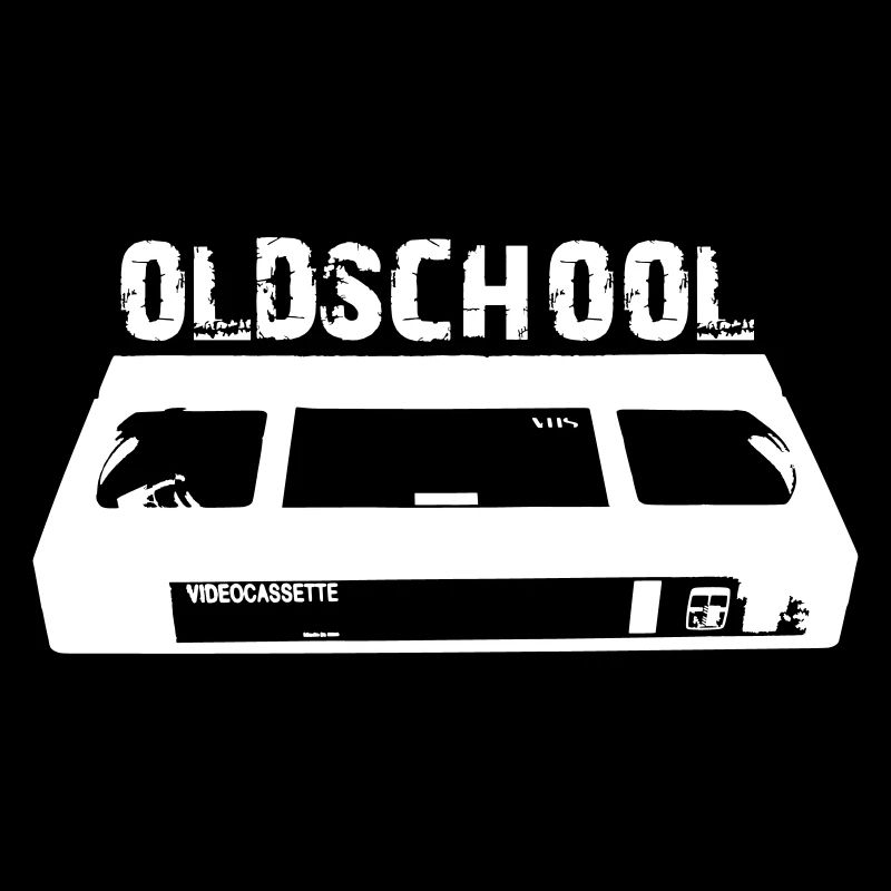 Retro 90er VHS Videokassette Nostalgie Geschenk