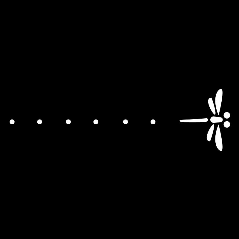 Passage de libllule et étonnement