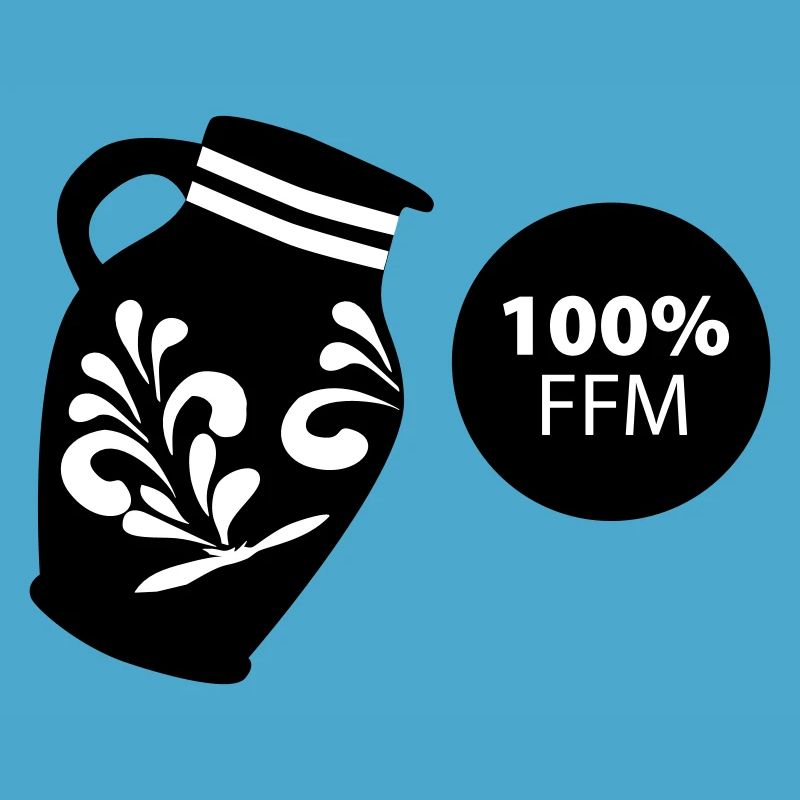 Bembel 100% FFM #069 #FrankfurtLiebe #FFMoriginal