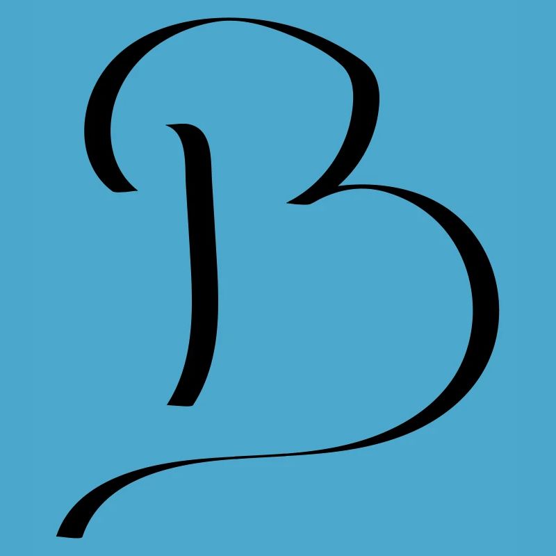 b
