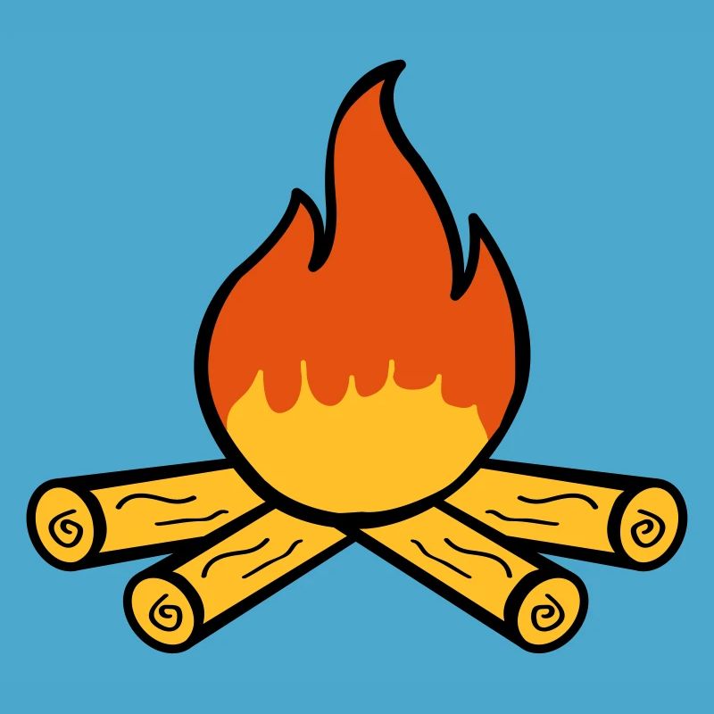 feu de camp