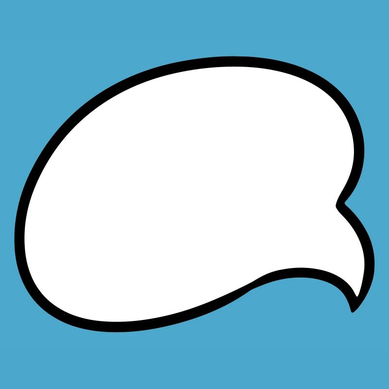 Sprechblase speech bubble bulle Comic Geschenkidee