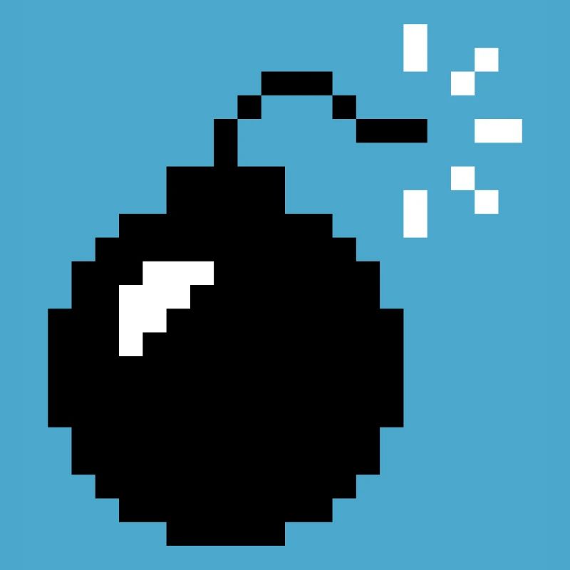 Pixel Bomb | Bombe | Explosion