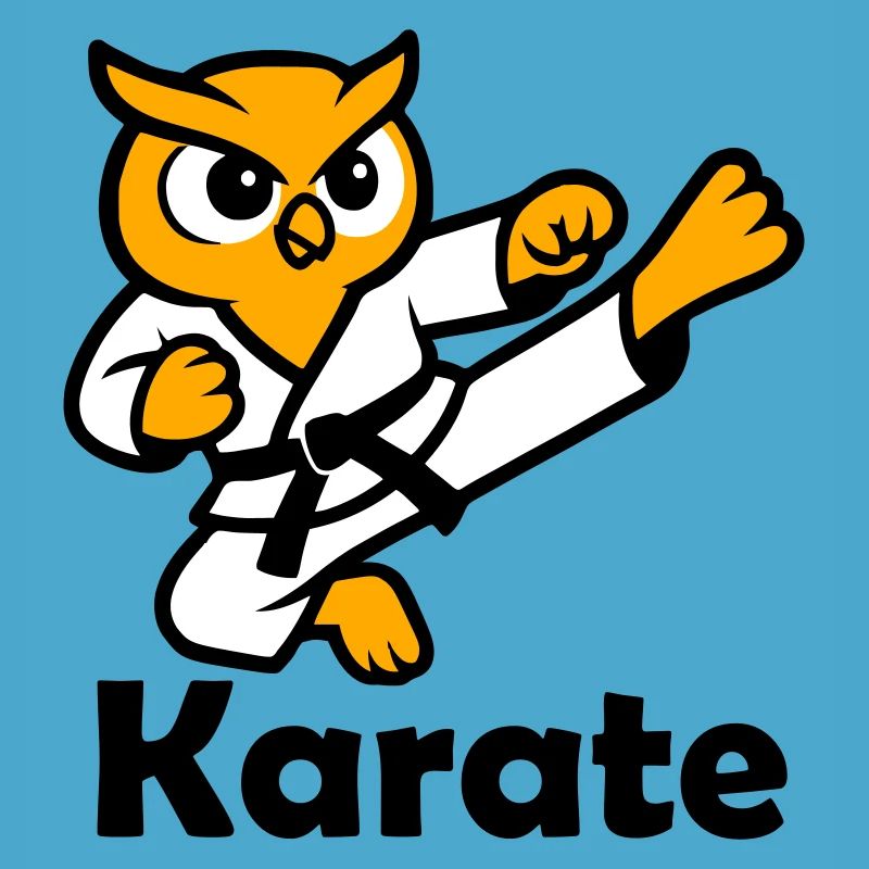 Karate Eule