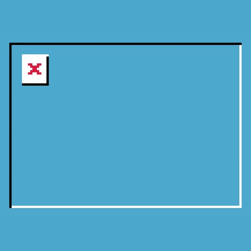 Missing Image – File Not Found Querformat