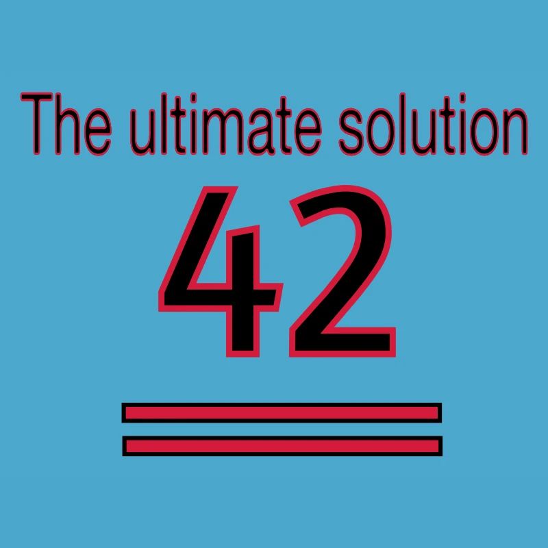 The ultimate solution