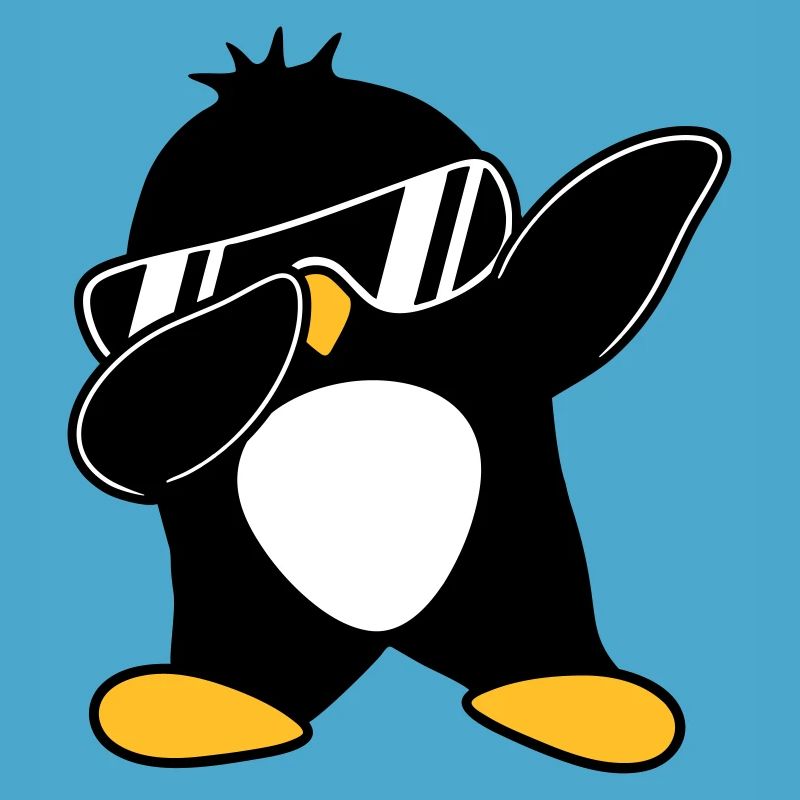 Pingouin dabbing