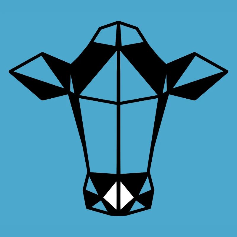 Low Poly Cow