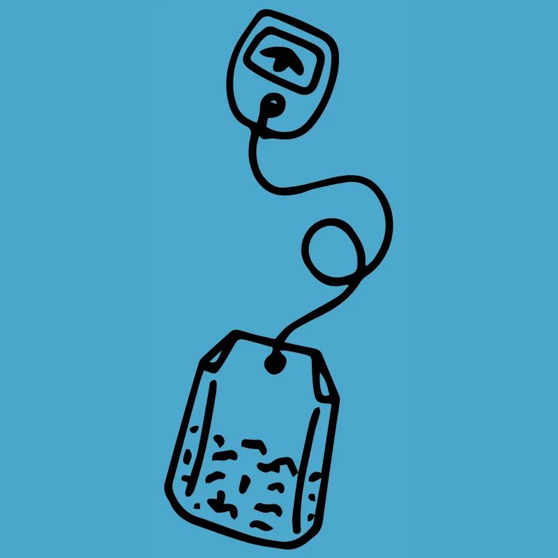 Teebeutel Tee Teetasse Teetrinker Tea Tealover