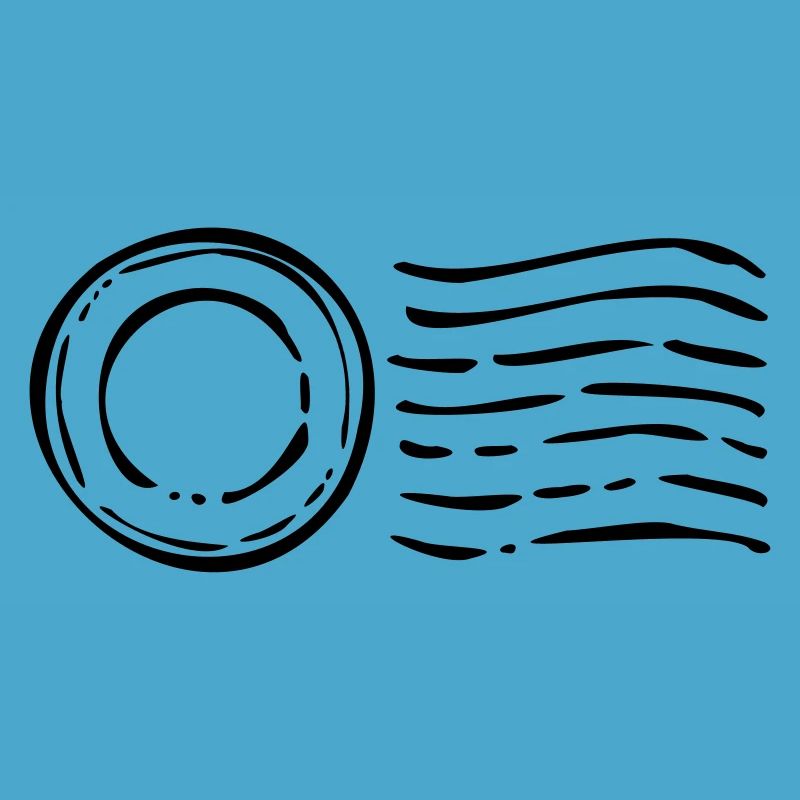 Poststempel post stamp Cachet de la poste