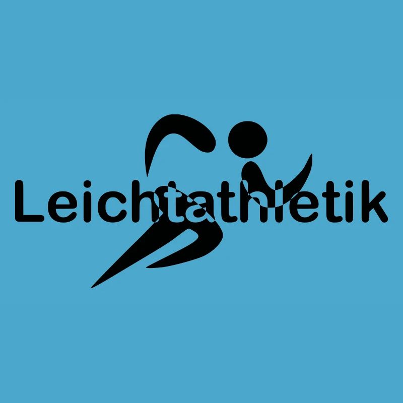 Athlétisme sprints écriture au centre