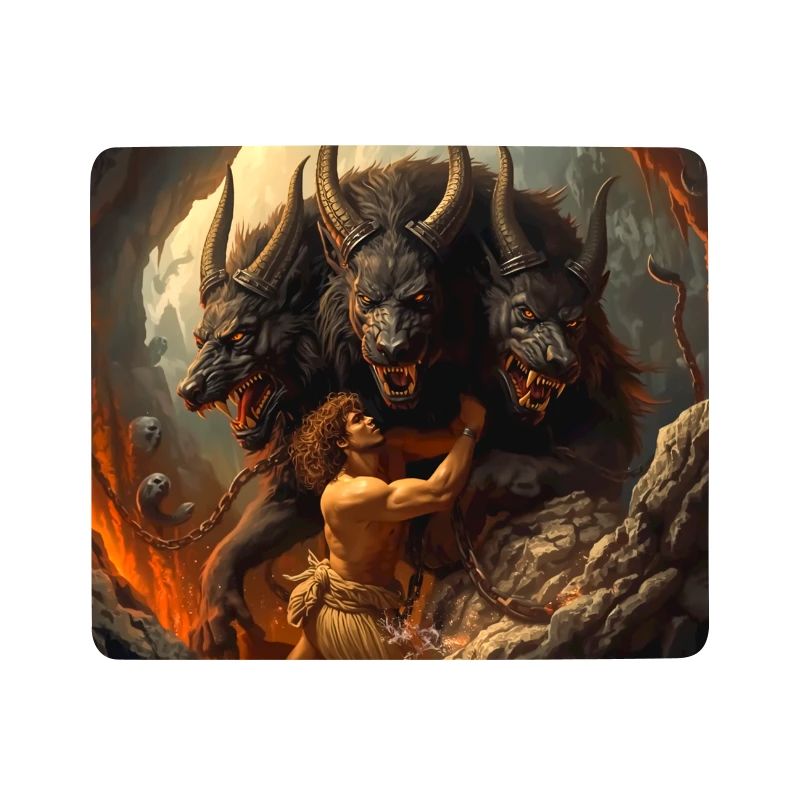 Heracles Brings Cerberus from the Underworld