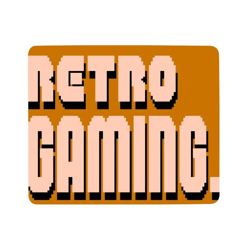 Retro-Gaming-Pixelkunst