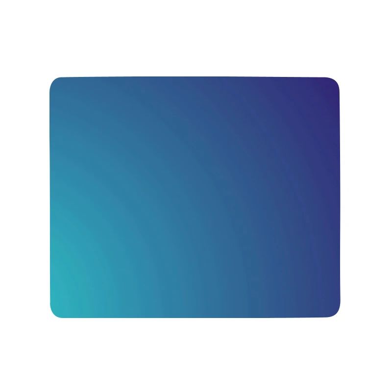 Circling cyan-violet gradient