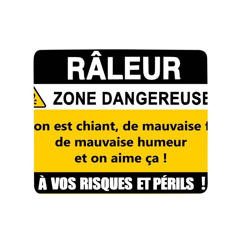 Complaining Danger Zone