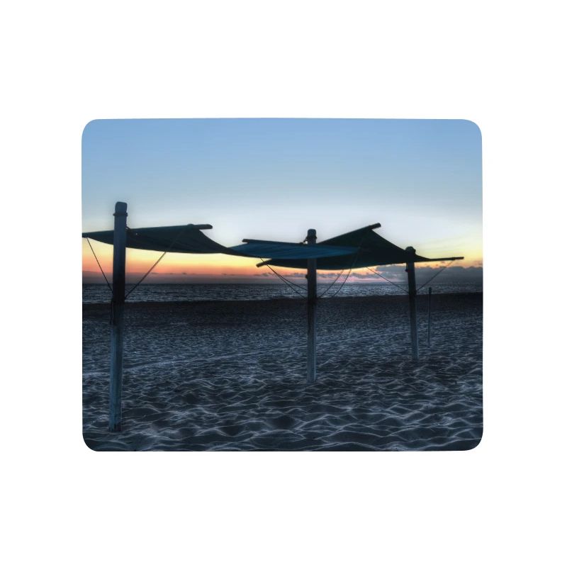 Leerer Strand