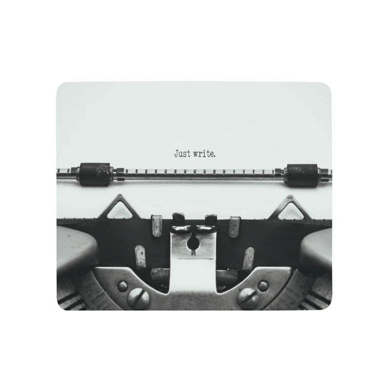 Just Write Vintage Typewriter Design