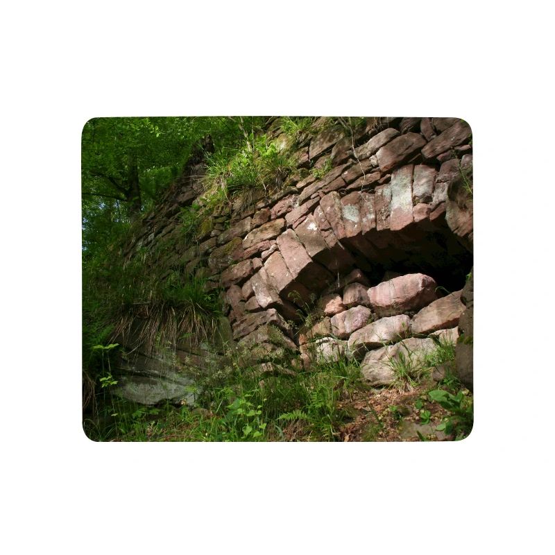 Natur trifft Steinbogen-Ruine / Nordschwarzwald