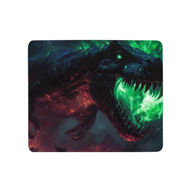 Poster Illustration Monster T-rex