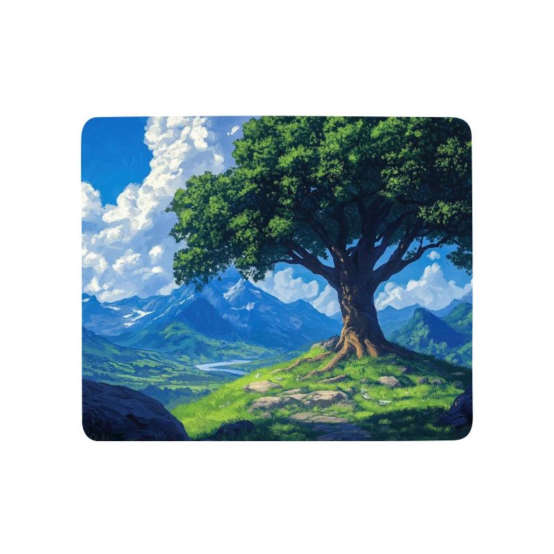 Natur Landschaft Illustration Poster