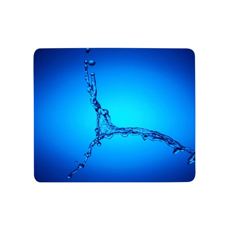 Blauer Wasserspritzer #2