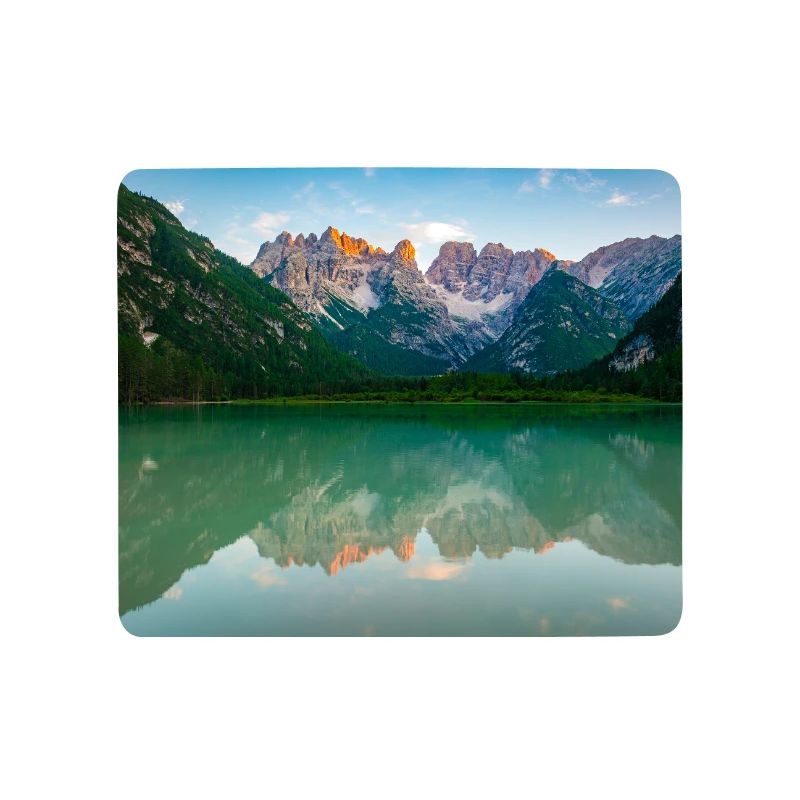 Alpensee Spiegelbild