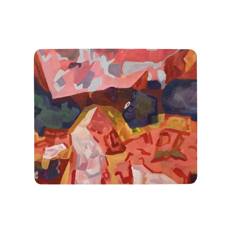 Feu de couleur abstraite