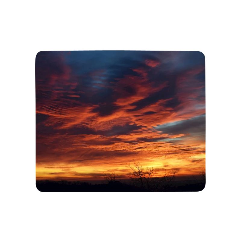 Sonnenuntergangszauber am Abend