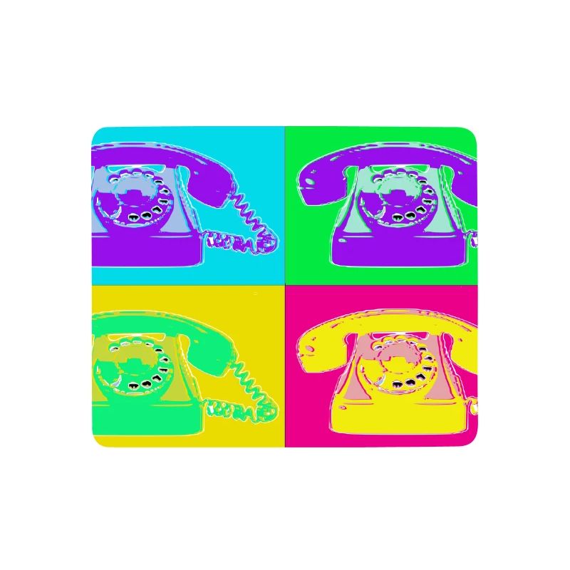 Pop-Art-Quad-Neon-Telefon
