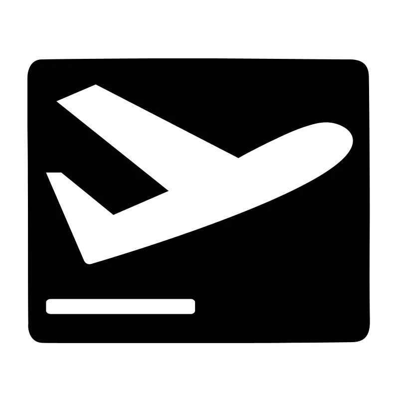 Airplane taking off