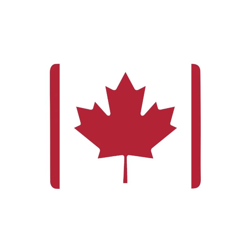 Kanada Flagge Telefonhülle