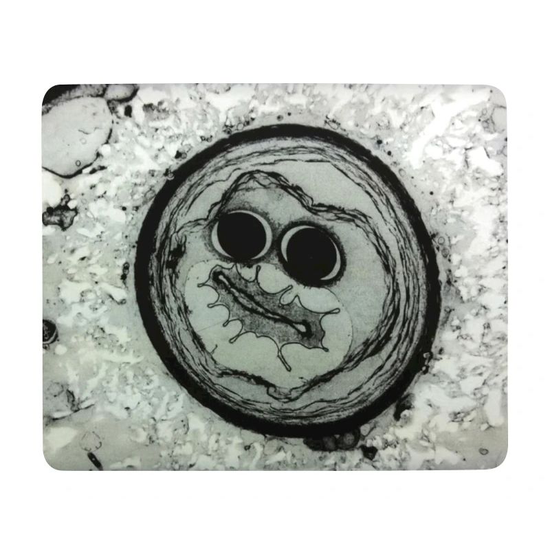 Planetengesicht mit Sonnenbrille